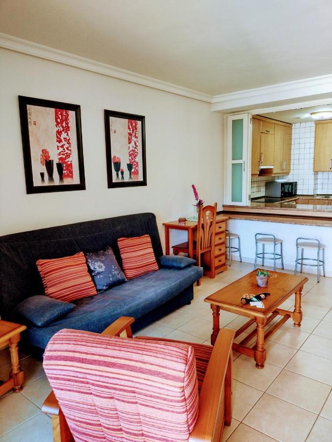 דירות פוארטו דה סנטיאגו Balcon Los Gigantes Puerto De Santiago מראה חיצוני תמונה